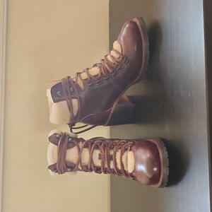 Freebird by Steven Norway Boots in Wine Size 8, Fits 7 NWOB